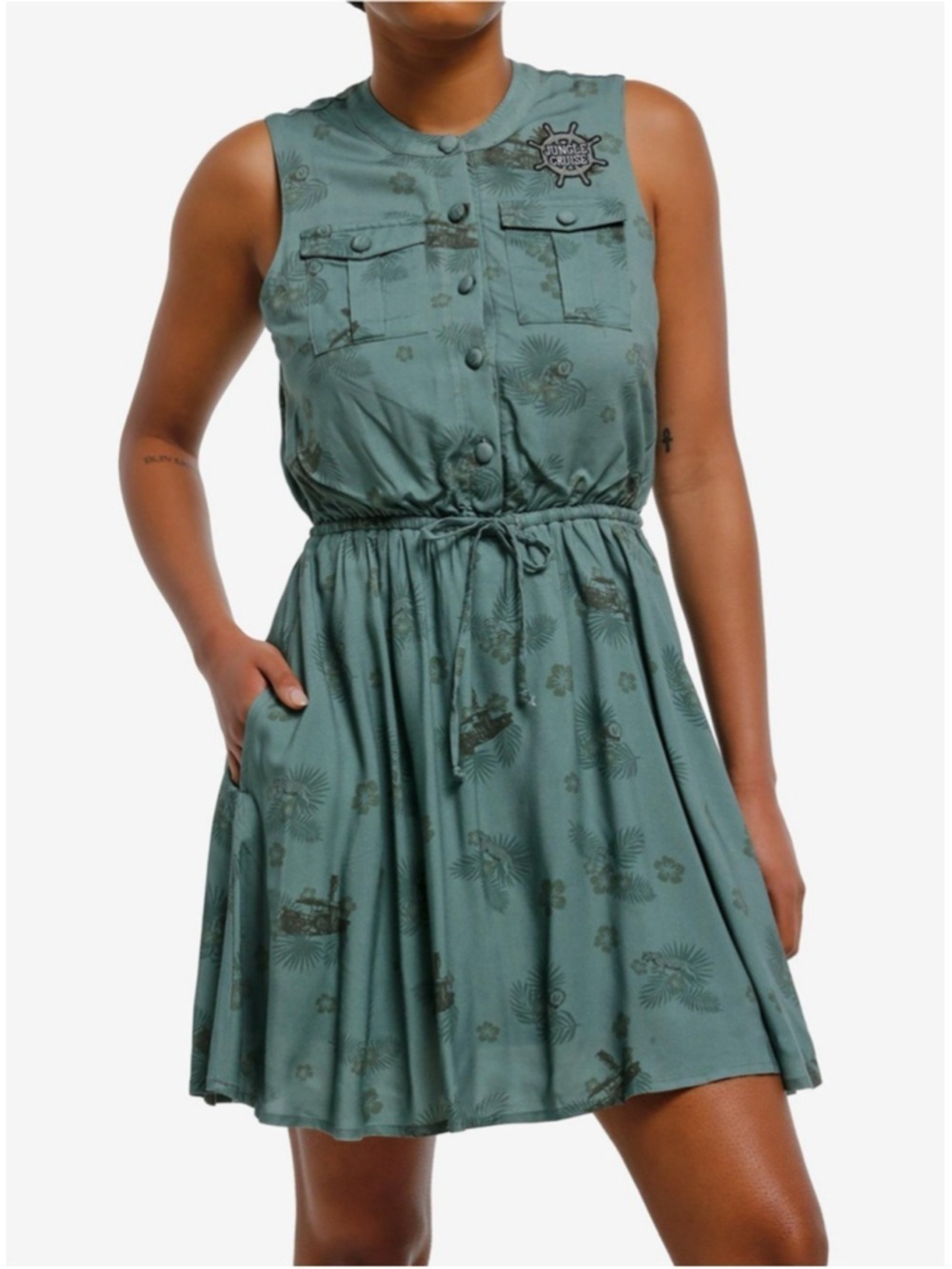 Her Universe Disney Jungle Cruise Icons Dress Size XS